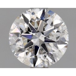 Diament szlif okrągły, 1ct, SI2, E, HRD 250000319402