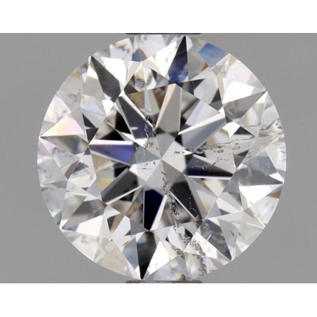 Diament szlif okrągły, 1ct, SI2, E, HRD 250000319402