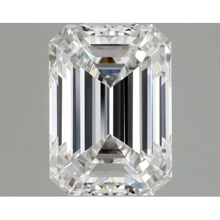 Diament szlif szmaragdowy, 1.03ct, VVS1, D, GIA 3545283687