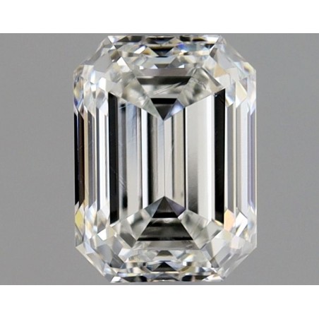 Diament szlif szmaragdowy, 1ct, VS2, G, GIA 5543283667
