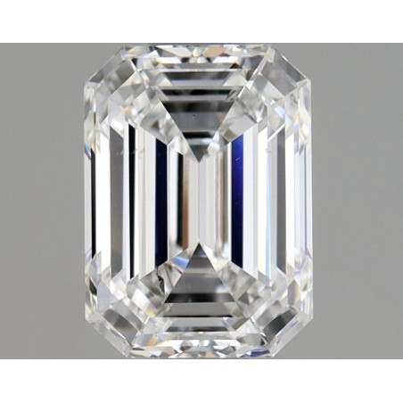 Diament szlif szmaragdowy, 1.01ct, SI1, D, GIA 1232832713
