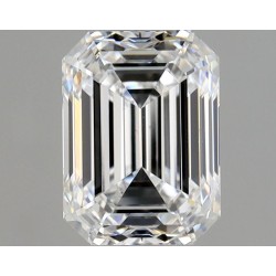 Diament szlif szmaragdowy, 1ct, VS2, D, GIA 1232832645