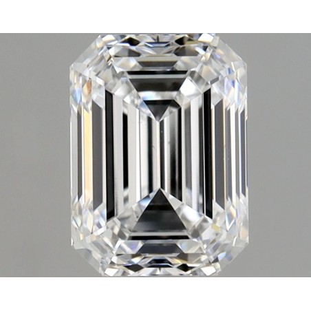 Diament szlif szmaragdowy, 1ct, VS2, D, GIA 1232832645
