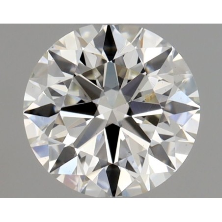 Diament szlif okrągły, 0.46ct, VS2, I, GIA 6237835512