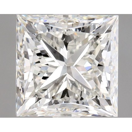 Diament szlif princess, 1.8ct, VS1, H, GIA 7526747331