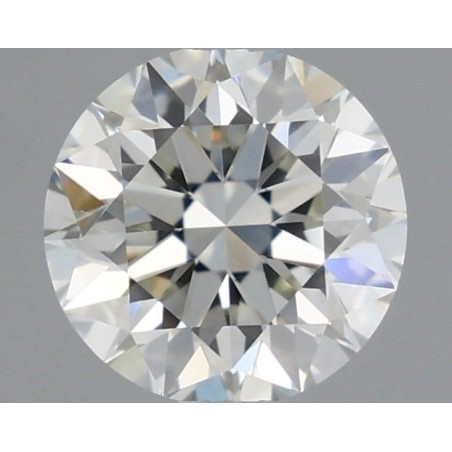 Diament szlif okrągły, 0.55ct, VS2, H, IGI 485166984
