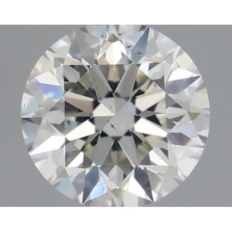 Diament szlif okrągły, 0.56ct, VS2, I, IGI 485166856