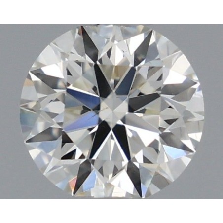 Diament szlif okrągły, 0.42ct, VS2, H, IGI 648403591