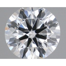 Diament szlif okrągły, 0.44ct, VS1, E, IGI 675520542