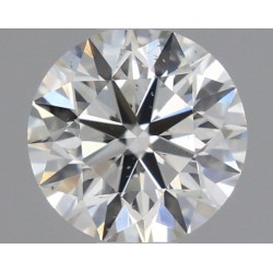 Diament szlif okrągły, 0.59ct, SI1, H, IGI 675520558
