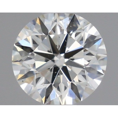 Diament szlif okrągły, 0.59ct, SI1, H, IGI 675520558