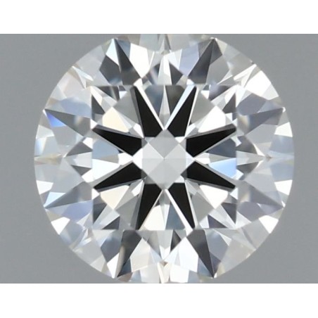 Diament szlif okrągły, 0.56ct, VVS1, I, IGI 515295224