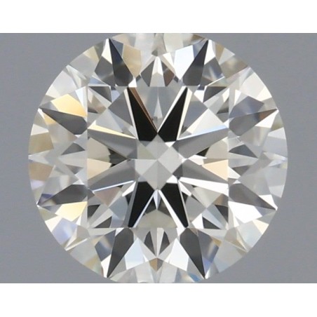 Diament szlif okrągły, 0.5ct, VS1, I, IGI 731563180