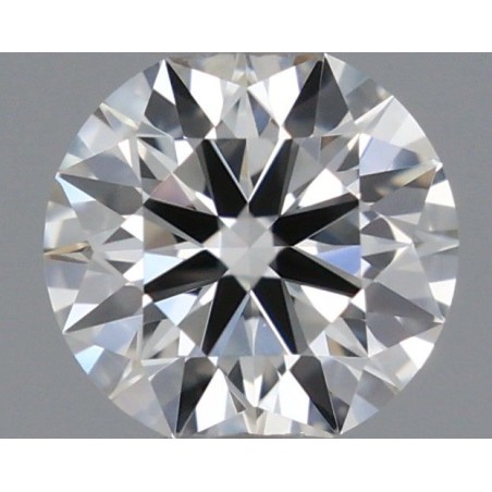 Diament szlif okrągły, 0.33ct, VVS2, H, IGI 660495434