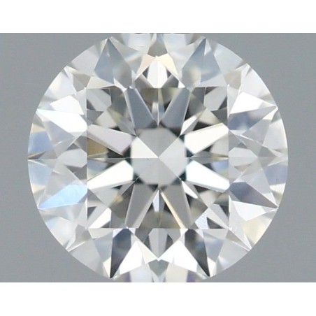 Diament szlif okrągły, 0.51ct, VS1, H, IGI 731560246