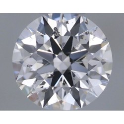Diament szlif okrągły, 0.32ct, SI2, E, IGI 648402015