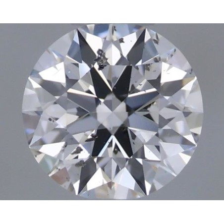 Diament szlif okrągły, 0.32ct, SI2, E, IGI 648402015