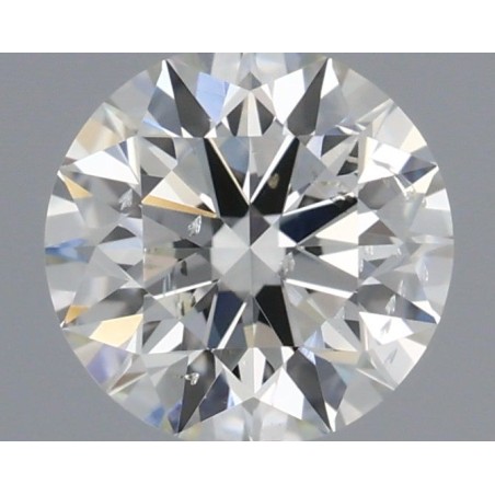 Diament szlif okrągły, 0.4ct, SI1, H, IGI 731563346