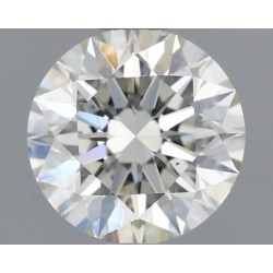 Diament szlif okrągły, 1ct, VS2, I, IGI 717591815