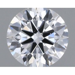 Diament szlif okrągły, 0.35ct, VS2, D, IGI 731563243