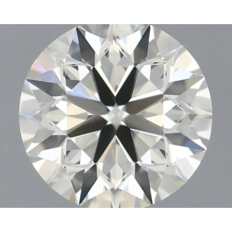 Diament szlif okrągły, 0.5ct, VVS1, I, IGI 731563188