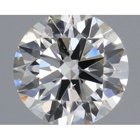 Diament szlif okrągły, 0.43ct, SI1, H, IGI 731563386