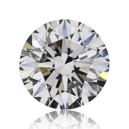 Diament szlif okrągły, 1.5ct, SI1, H, GIA 3545136873