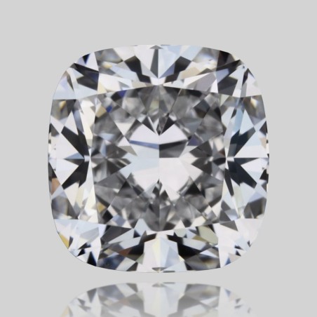 Diament szlif poduszkowy brylantowy, 0.6ct, VS1, D, GIA 2526558657
