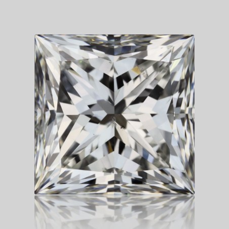 Diament szlif princess, 1.22ct, SI1, H, GIA 3535708585