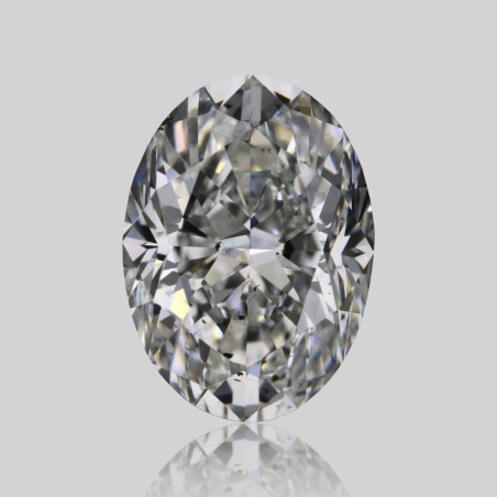 Diament szlif owalny, 1.52ct, SI1, G, GIA 2548217739