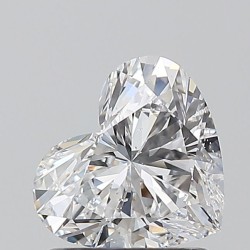 Diament serce, 1.01ct, SI1, D, GIA 5523709008