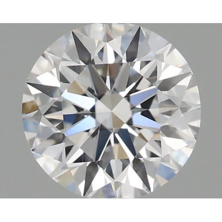 Diament szlif okrągły, 0.6ct, VVS2, D, GIA 5463293955