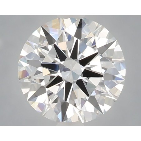 Diament laboratoryjny szlif okrągły, 2.06ct, VVS2, E, IGI LG762550303