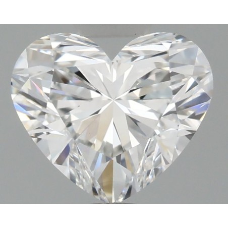 Diament laboratoryjny serce, 1.1ct, VVS2, E, IGI LG706557537