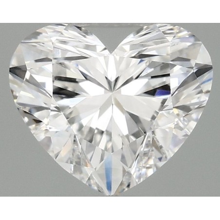 Diament laboratoryjny serce, 1.08ct, VVS2, E, IGI LG706532602