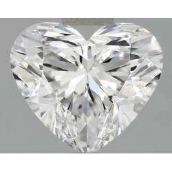 Diament laboratoryjny serce, 1.09ct, VVS2, E, IGI LG711505620