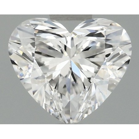 Diament laboratoryjny serce, 1.09ct, VVS2, E, IGI LG711505620
