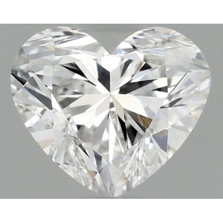 Diament laboratoryjny serce, 1.1ct, VVS2, E, IGI LG712533934