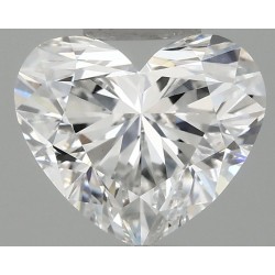 Diament laboratoryjny serce, 1.08ct, VVS2, E, IGI LG715531171