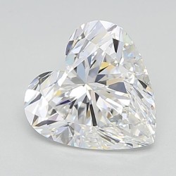 Diament laboratoryjny serce, 1.54ct, IF, E, IGI LG692556212