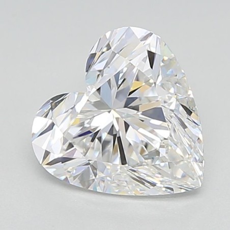 Diament laboratoryjny serce, 1.54ct, IF, E, IGI LG692556212