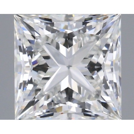 Diament laboratoryjny szlif princess, 1.53ct, VVS2, E, IGI LG700516057