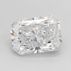 Diament laboratoryjny radiant, 1.1ct, VVS2, D, IGI LG752534009