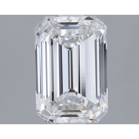 Diament laboratoryjny szlif szmaragdowy, 1.58ct, VVS2, E, IGI LG573379827