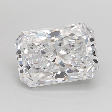 Diament laboratoryjny radiant, 2.08ct, IF, D, IGI LG756583805