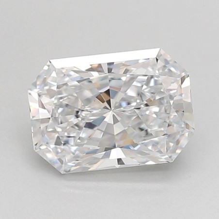 Diament laboratoryjny radiant, 1.59ct, IF, D, IGI LG760590287