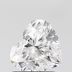 Diament laboratoryjny serce, 1ct, VVS2, E, IGI LG729529047