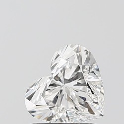 Diament laboratoryjny serce, 1.05ct, VVS2, E, IGI LG743573207