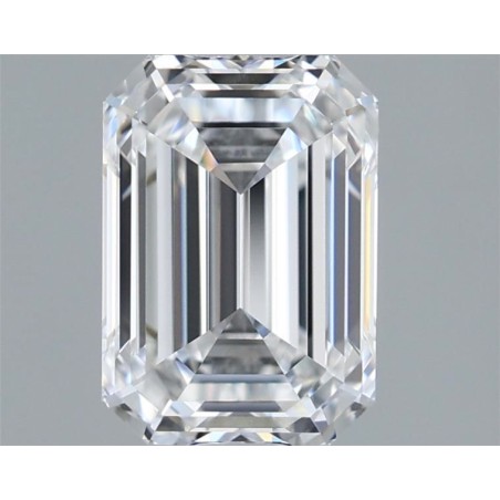 Diament laboratoryjny szlif szmaragdowy, 1.59ct, VVS2, E, IGI LG522231187