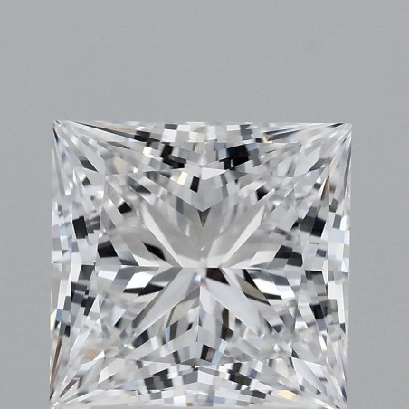 Diament laboratoryjny szlif princess, 2.82ct, VVS2, D, IGI LG710544893